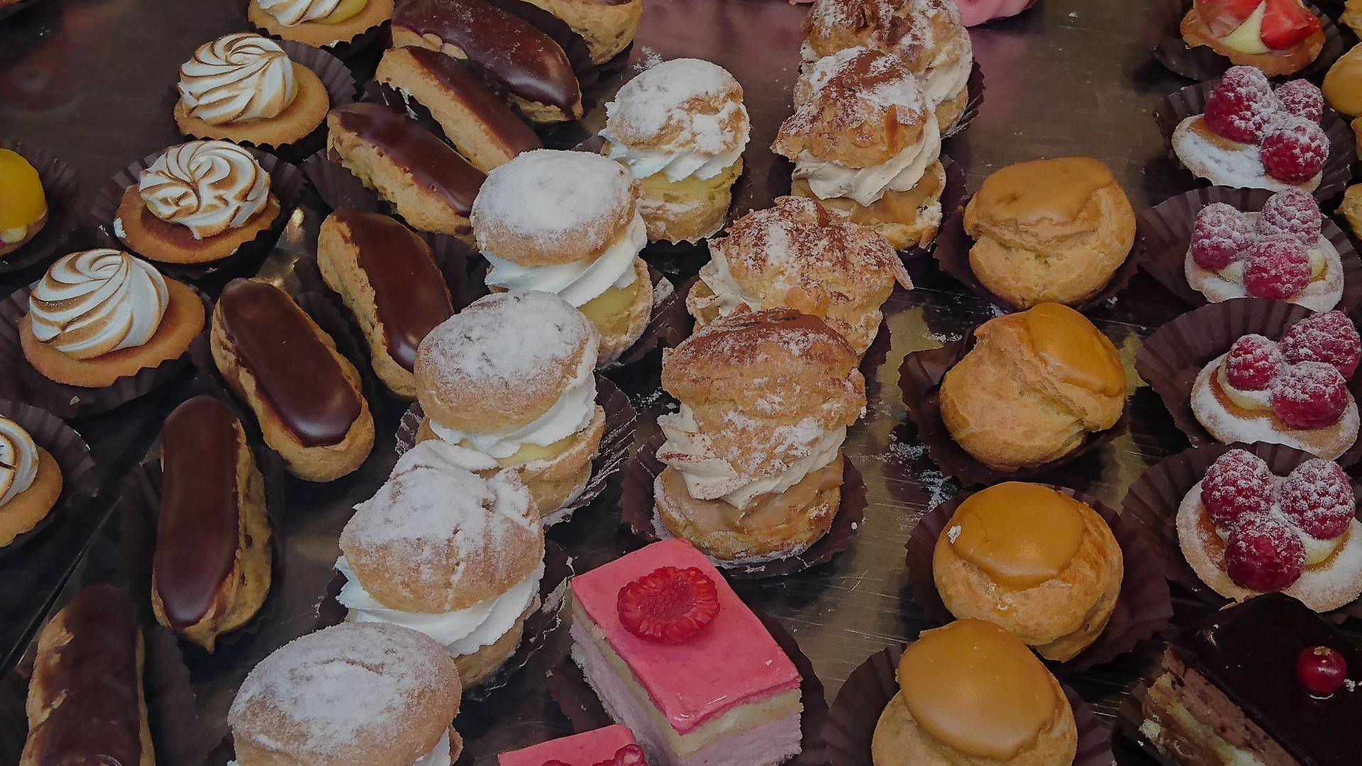 Sélection de gâteaux raffinés